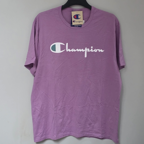 Champion Lavender Short Sleeve Tee - Picture 1 of 5